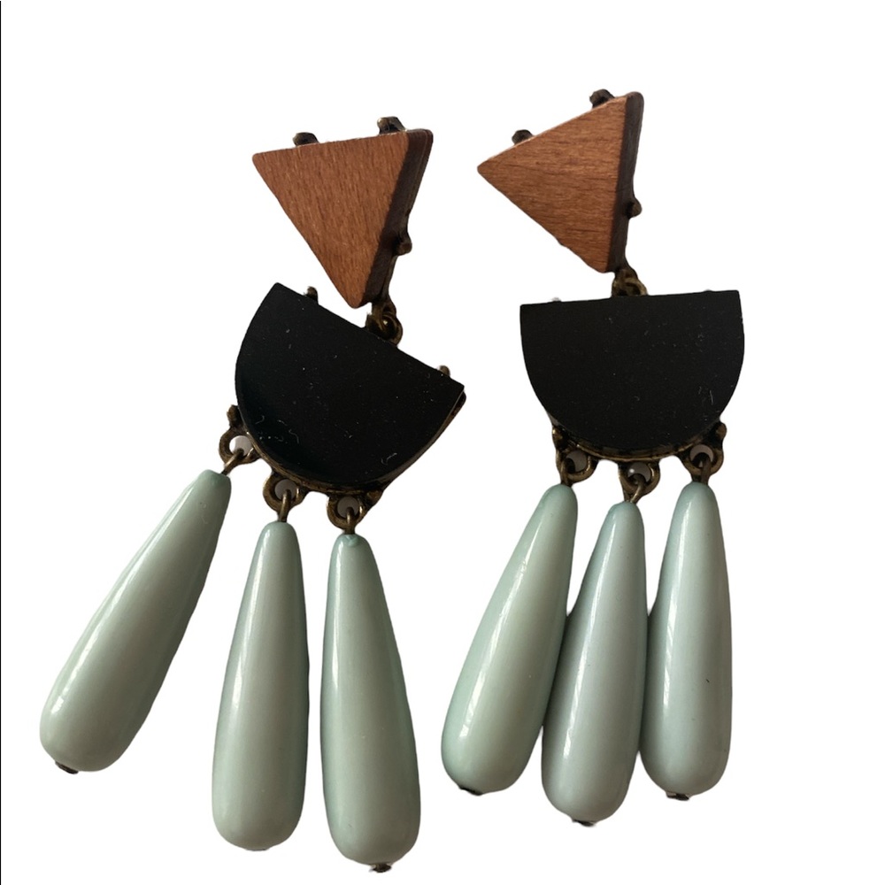 Anthro x Baublebar earrings